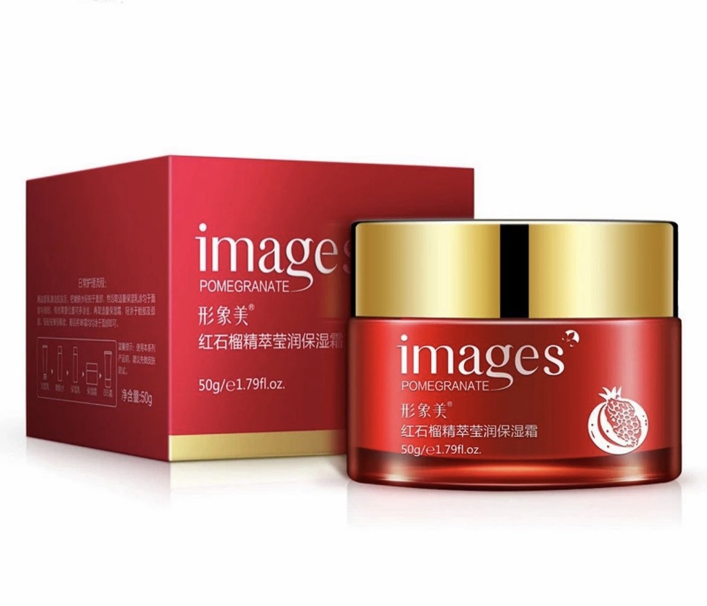 Crema facial hidratante de granada 