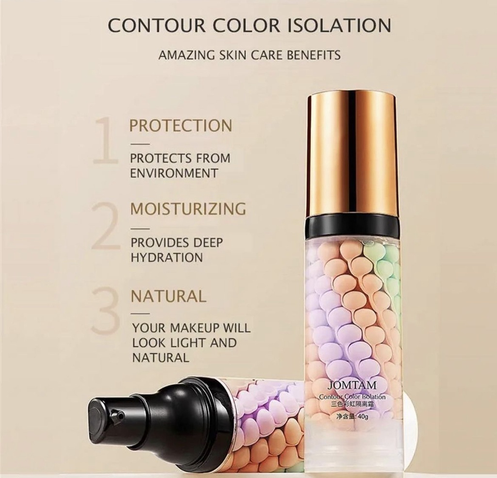 Base correctora JOMTAM 