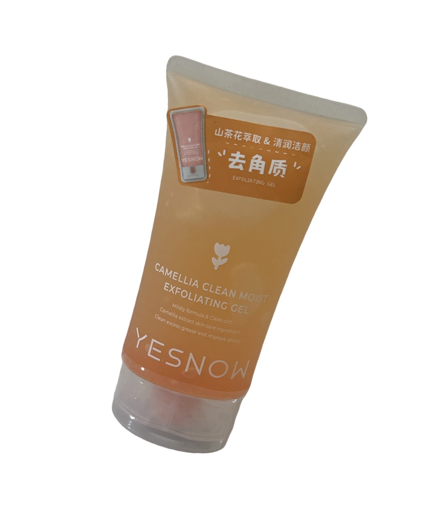 Exfoliante suave de Camelia 