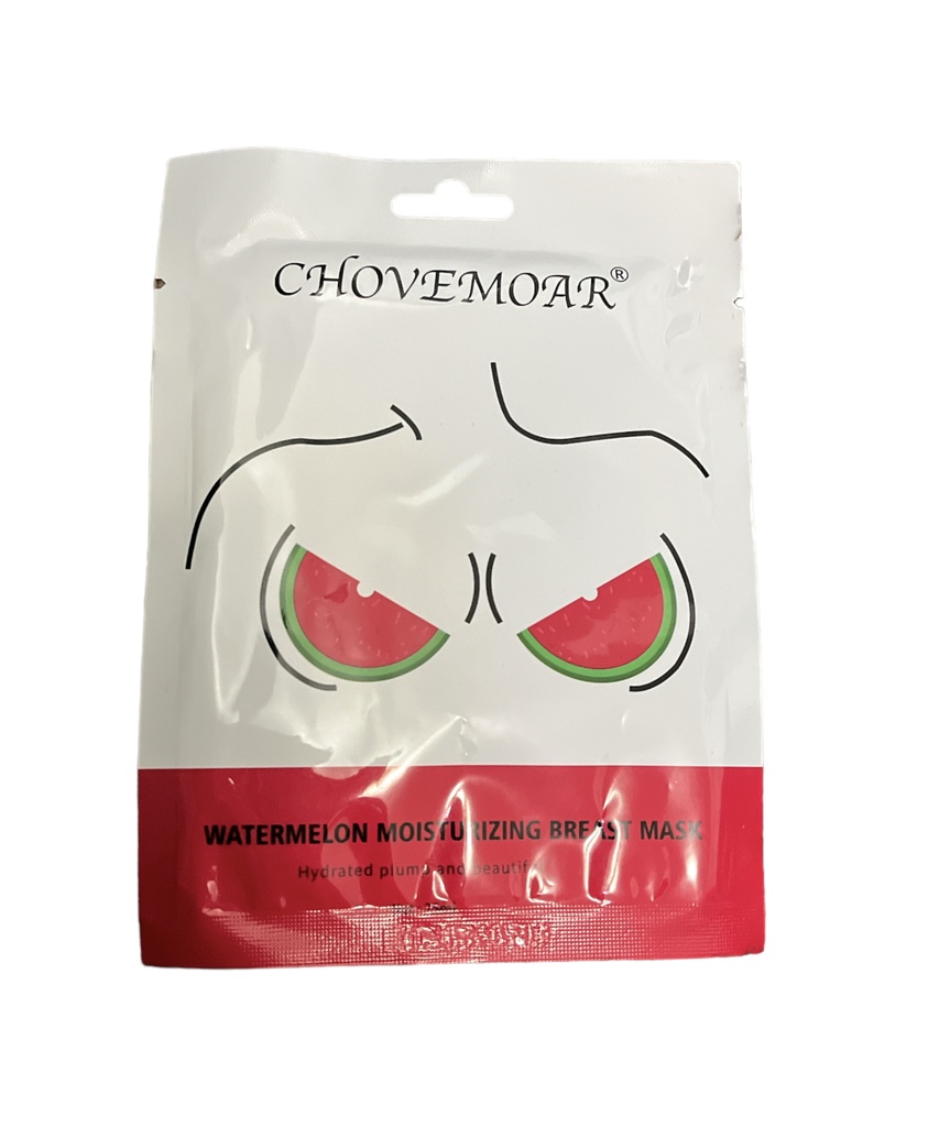 Mascarilla para reafirmar el busto 