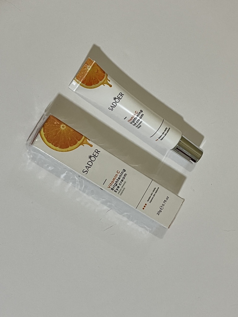 Crema para ojos con vitamina C SADOER 