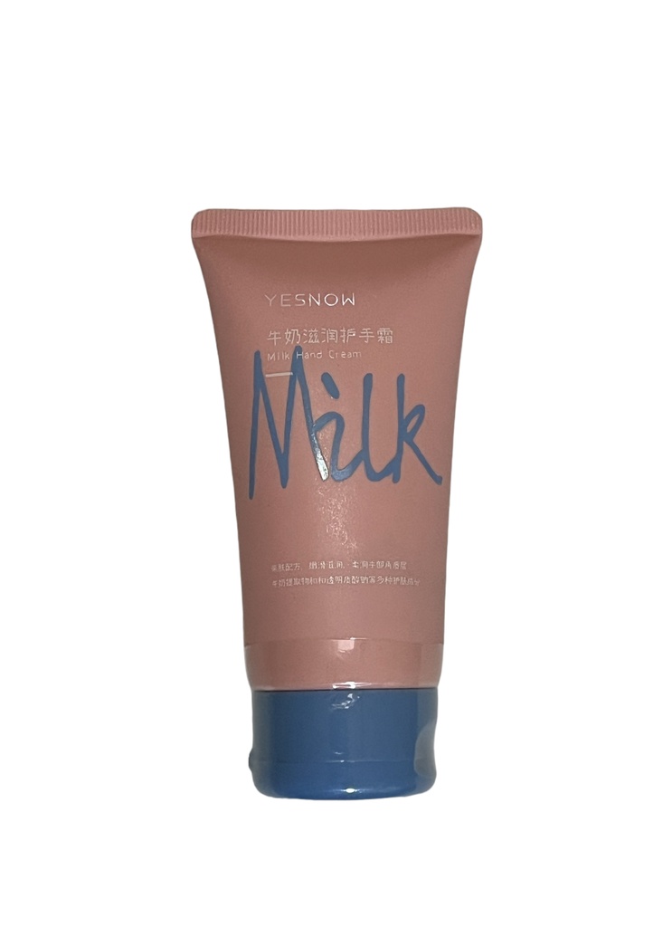 Crema hidratante de leche para manos                        YESNOW 