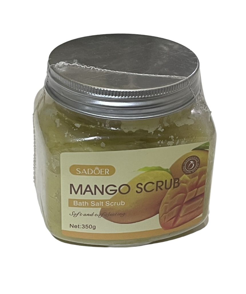 Exfoliante corporal de mango 