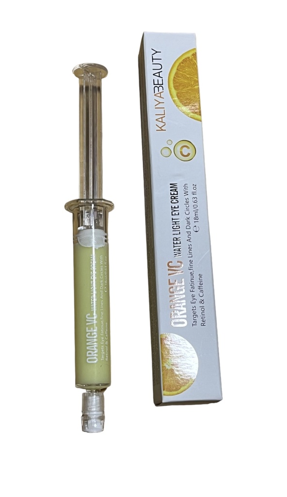 Crema ligera para contorno de ojos 