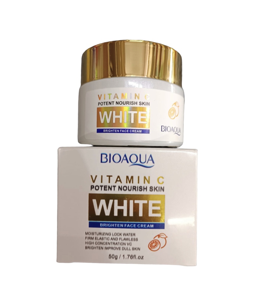 Crema aclarante de vitamina C BIOAQUA