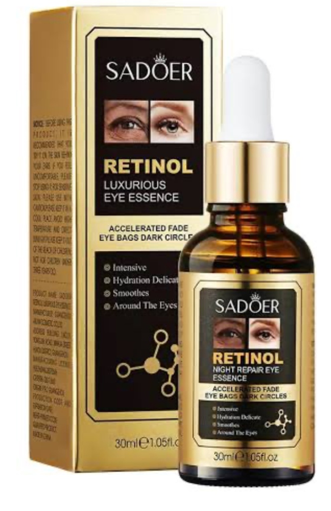 Esencia de retinol para contorno de ojos 