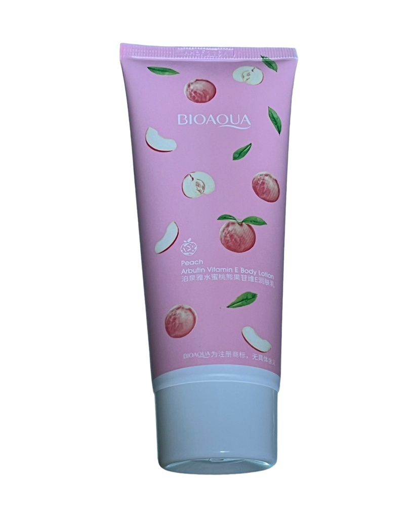 Crema corporal de durazno 