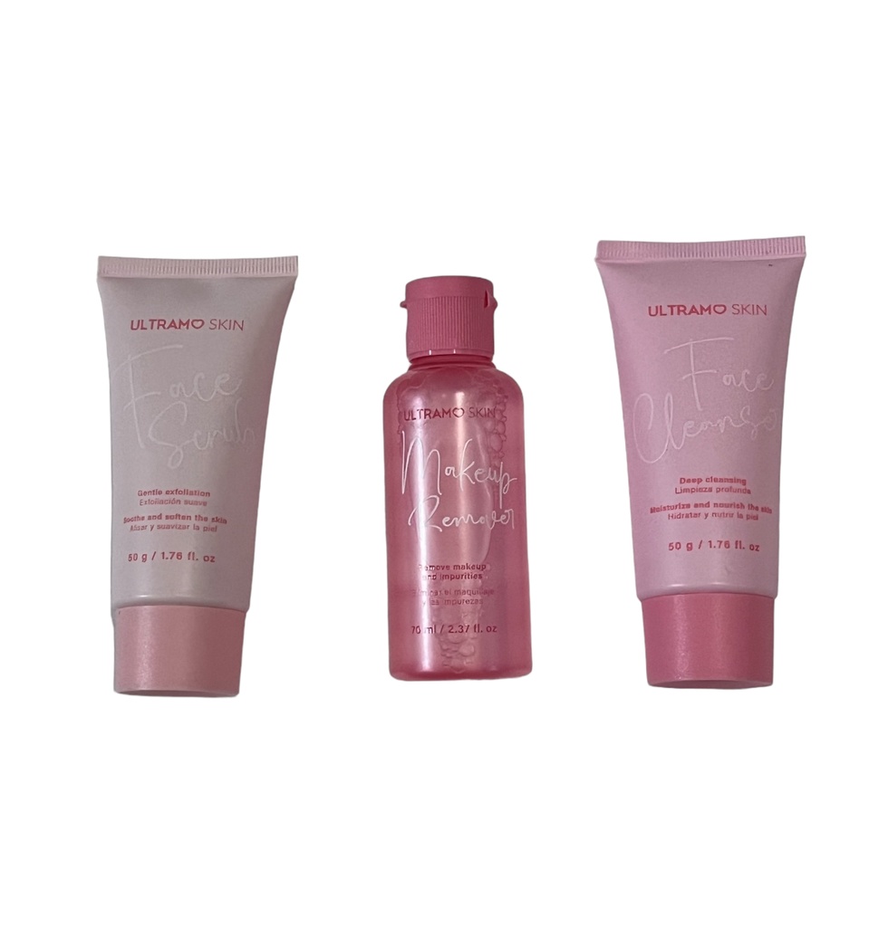 Kit de cuidado facial ULTRAMO 
