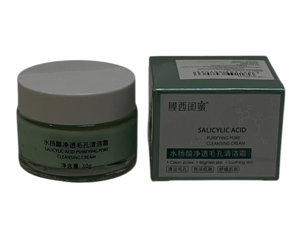 Crema purificante de ácido salicílico 