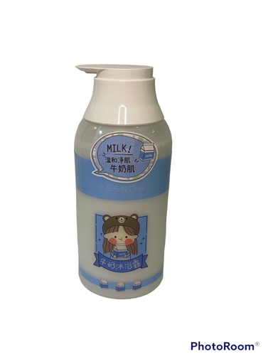 [6936929412669] Jabón corporal de leche 500ml YESNOW